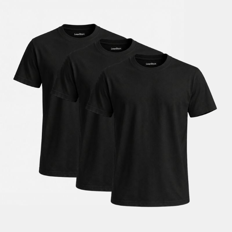 Pack de 3 : 3 noir